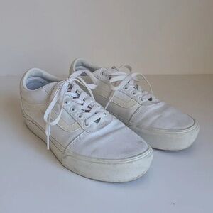 Vans White Women's Sneakers